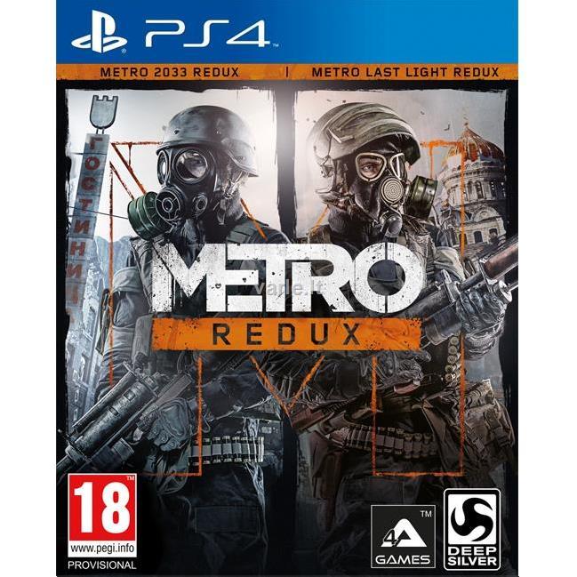 Deep Silver Deep Sidabrinis Metro Redux PS4