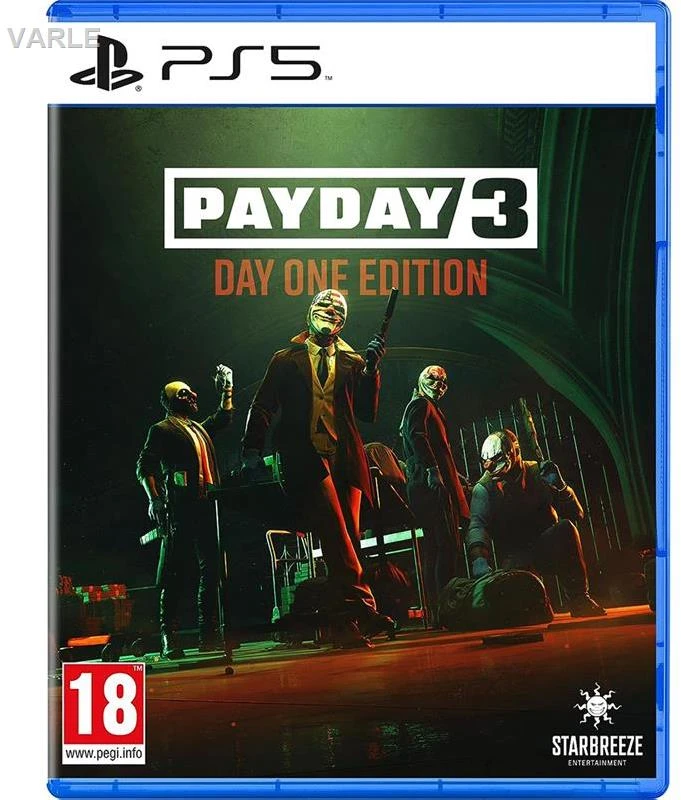 Deep Silver Deep Sidabrinis Payday 3 PS5