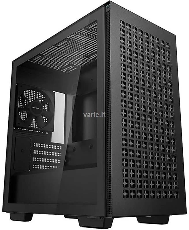 Korpusas Deepcool CH370 Juodas, Micro ATX