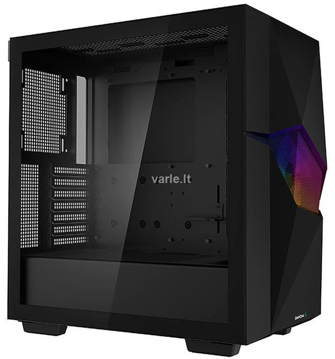 Korpusas Deepcool CYCLOPS BK MID TOWER CASE (R-BKAAE1-C-1)