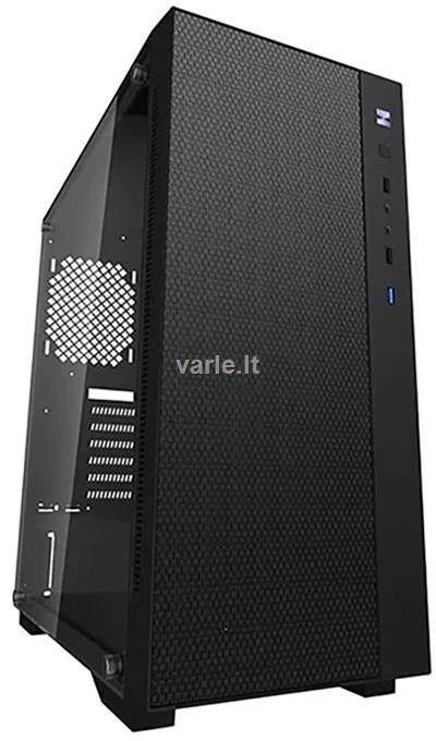 Deepcool MATREXX 55 MESH Šoninis langas, Juodas, E-ATX, Maitinimo blokas Nr.