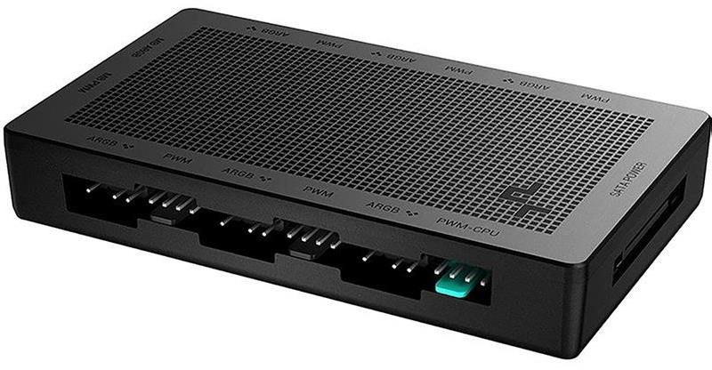 Deepcool | Du viename PWM ir RGB šakotuvas | SC790 | N/A