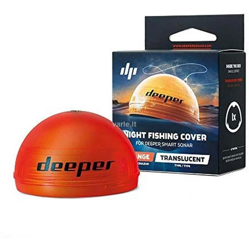 Deeper dangtelis naktinei žūklei