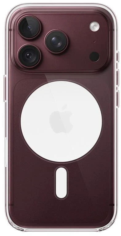 Dėklas Apple iPhone 18 Pro Clear Case with MagSafe - MKDU4ZM/A