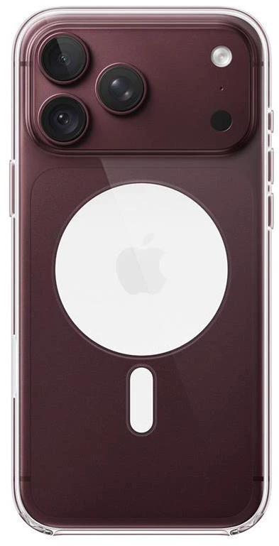 Dėklas Apple iPhone 18 Pro Max Clear Case with MagSafe - MKDV4ZM/A