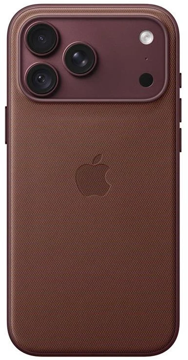Dėklas Apple iPhone 18 Pro Max TechWoven Case with MagSafe - Burgundy - MKDM4ZM/A