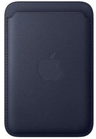 Dėklas Apple iPhone FineWoven Wallet with MagSafe – Navy - MKV64ZM/A