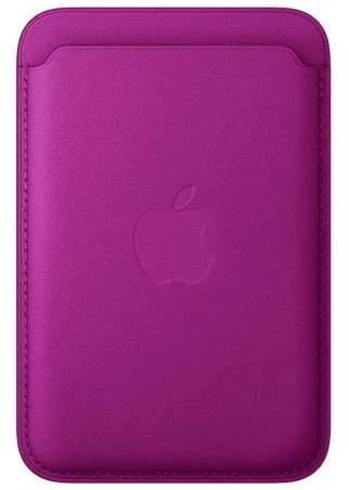 Dėklas Apple iPhone FineWoven Wallet with MagSafe – Magenta - MK9G4ZM/A