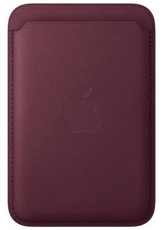 Apple iPhone FineWoven Wallet with MagSafe - Burgundy
