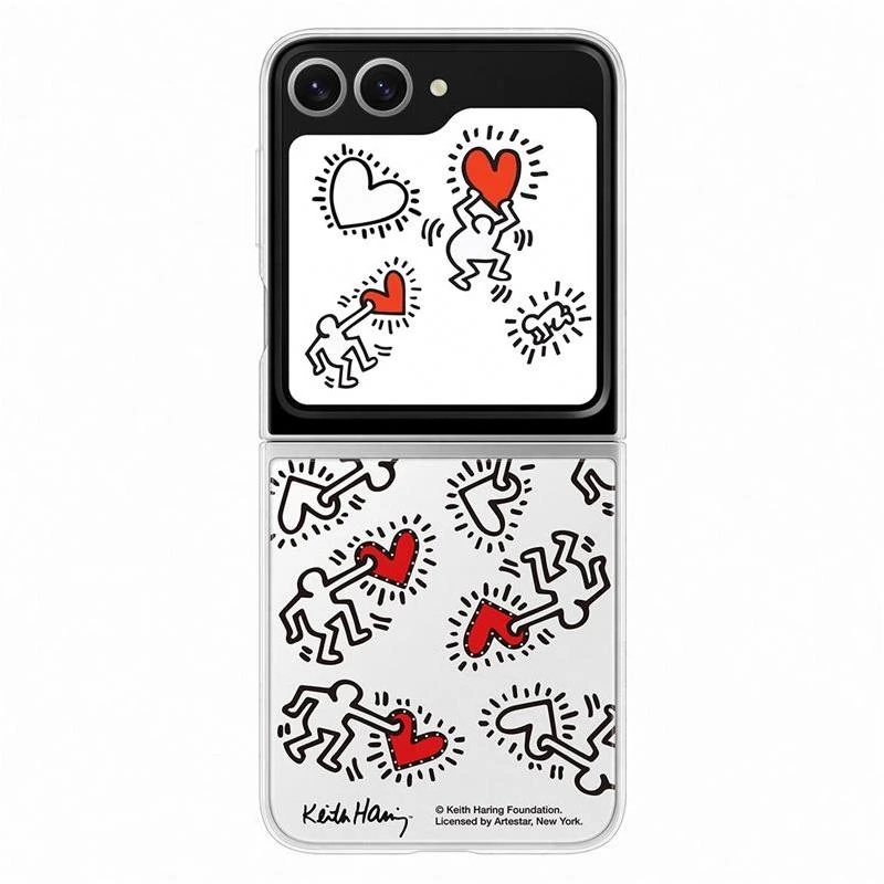 Dėklas ZF741CWEGWW Flipsuit Case Samsung Galaxy Flip6 (Baltas)