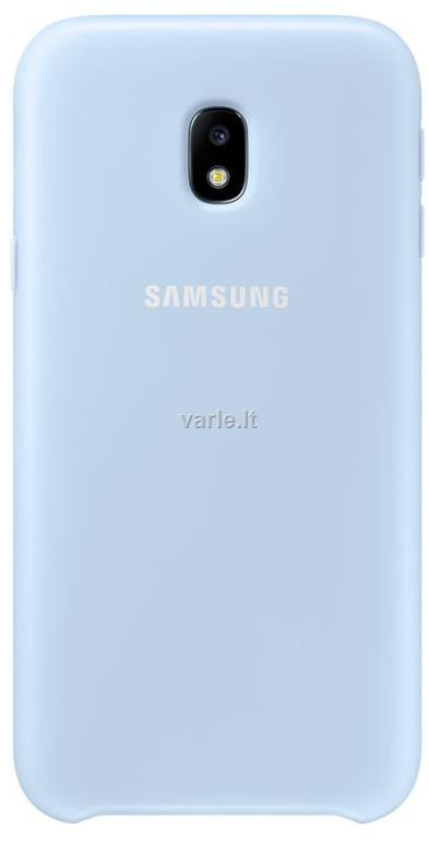 Samsung Galaxy J3 (2017) dviejų sluoksnių dėklas (Mėlynas) PJ330CLEG 