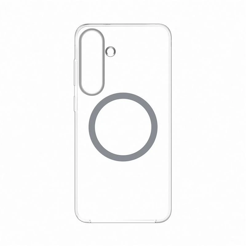 Dėklas Spigen „Samsung Galaxy S25+“ skaidrus magnetinis dangtelis, skaidrus