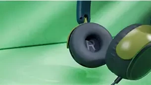Laidinės vaikiškos ausinės Philips TAK2000CT/00, mėlynos ir žalios spalvos aprašymas - Prekės nuotrauka