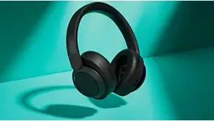 Ant ausų dedamos belaidės ausinės Philips TAH6509BK/00, Juodos aprašymas - Prekės nuotrauka