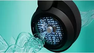 Ant ausų dedamos belaidės ausinės Philips TAH6509BK/00, Juodos aprašymas - Prekės nuotrauka
