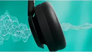 Ant ausų dedamos belaidės ausinės Philips TAH6509BK/00, Juodos aprašymas - Prekės nuotrauka
