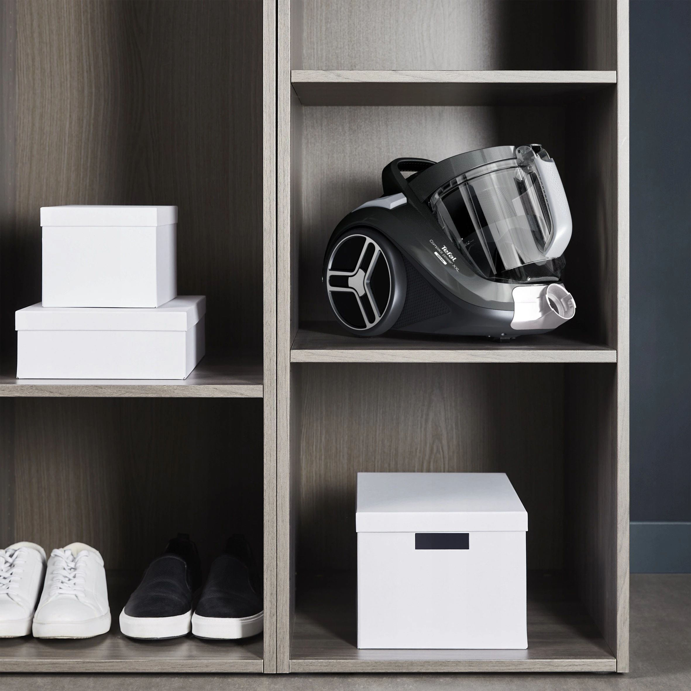Dulkių siurblys Tefal Compact Power XXL 900 W, TW4B36 aprašymas - Prekės nuotrauka