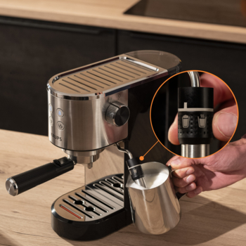 Espreso kavos aparatas Krups Virtuoso+ XP444C10, 1 L +DOVANA Lavazza kavos pupelės aprašymas - Prekės nuotrauka