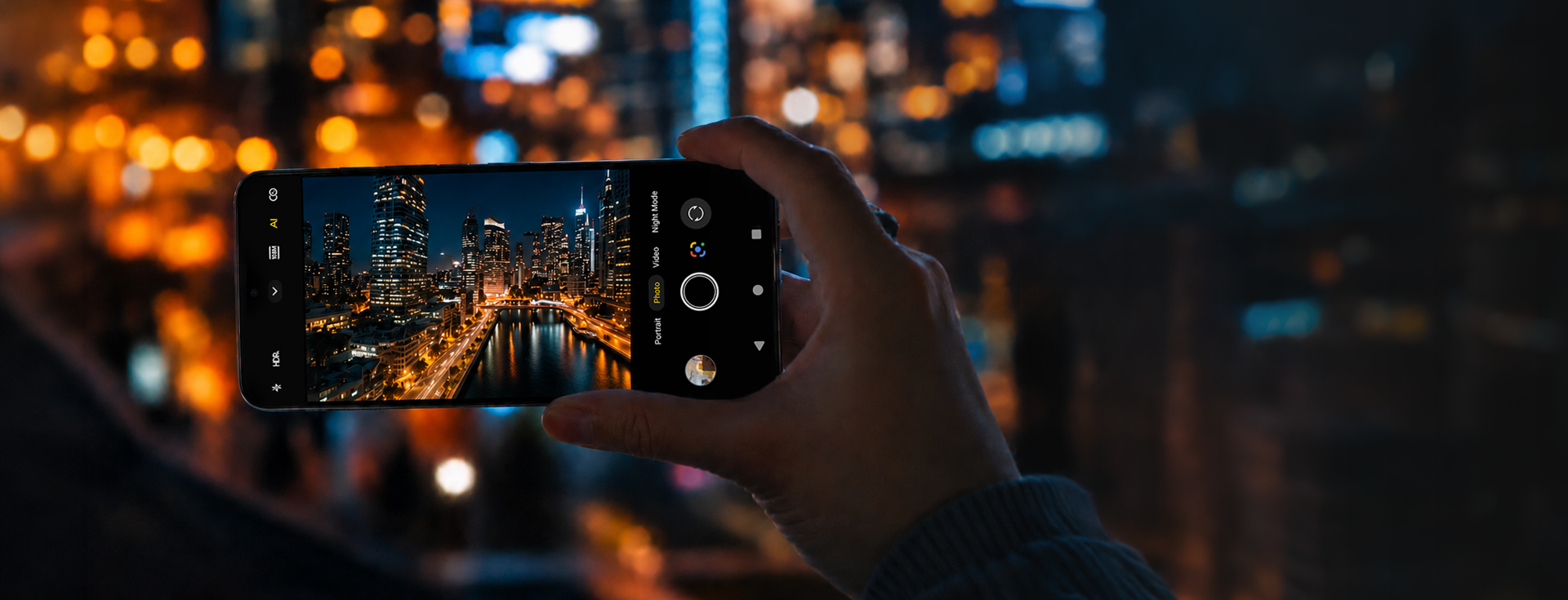 Išmanusis telefonas HAMMER VENTUS 5G 6,77