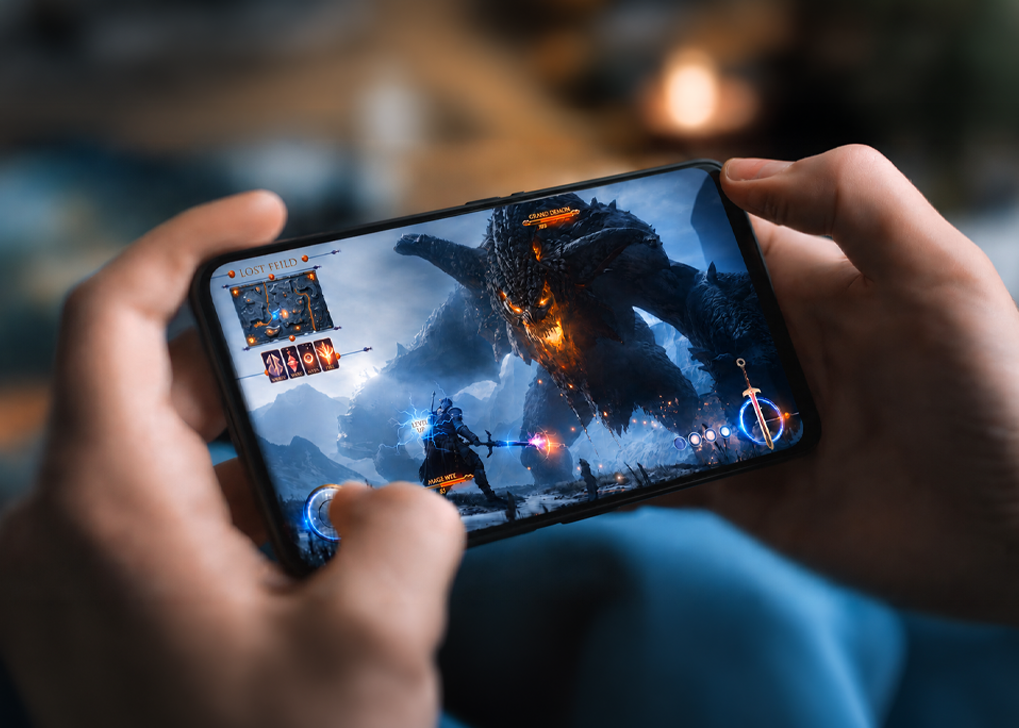 Išmanusis telefonas HAMMER VENTUS 5G 6,77