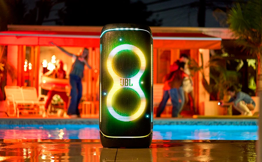 Nešiojama kolonėlė JBL Partybox 720, juodos spalvos aprašymas - Prekės nuotrauka
