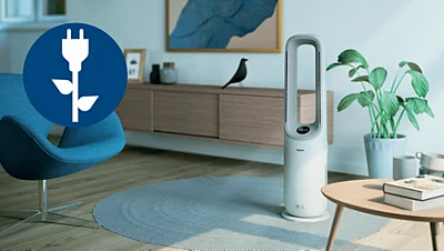Oro valytuvas-ventiliatorius Philips 7000 AMF765/10 aprašymas - Prekės nuotrauka