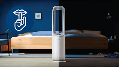 Oro valytuvas-ventiliatorius Philips 7000 AMF765/10 aprašymas - Prekės nuotrauka