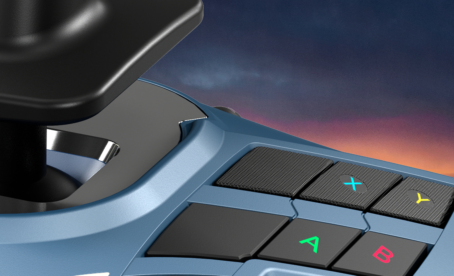 Thrustmaster Joystick TCA Sidestick X Airbus Edition WW | Thrustmaster aprašymas - Prekės nuotrauka