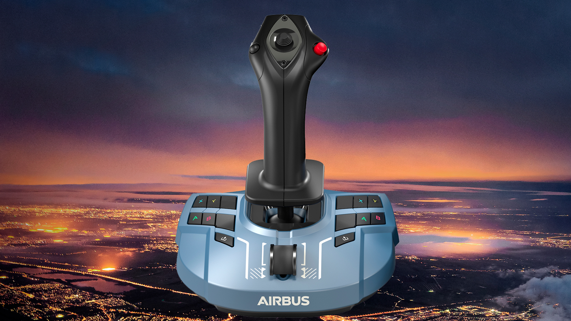 Thrustmaster Joystick TCA Sidestick X Airbus Edition WW | Thrustmaster aprašymas - Prekės nuotrauka