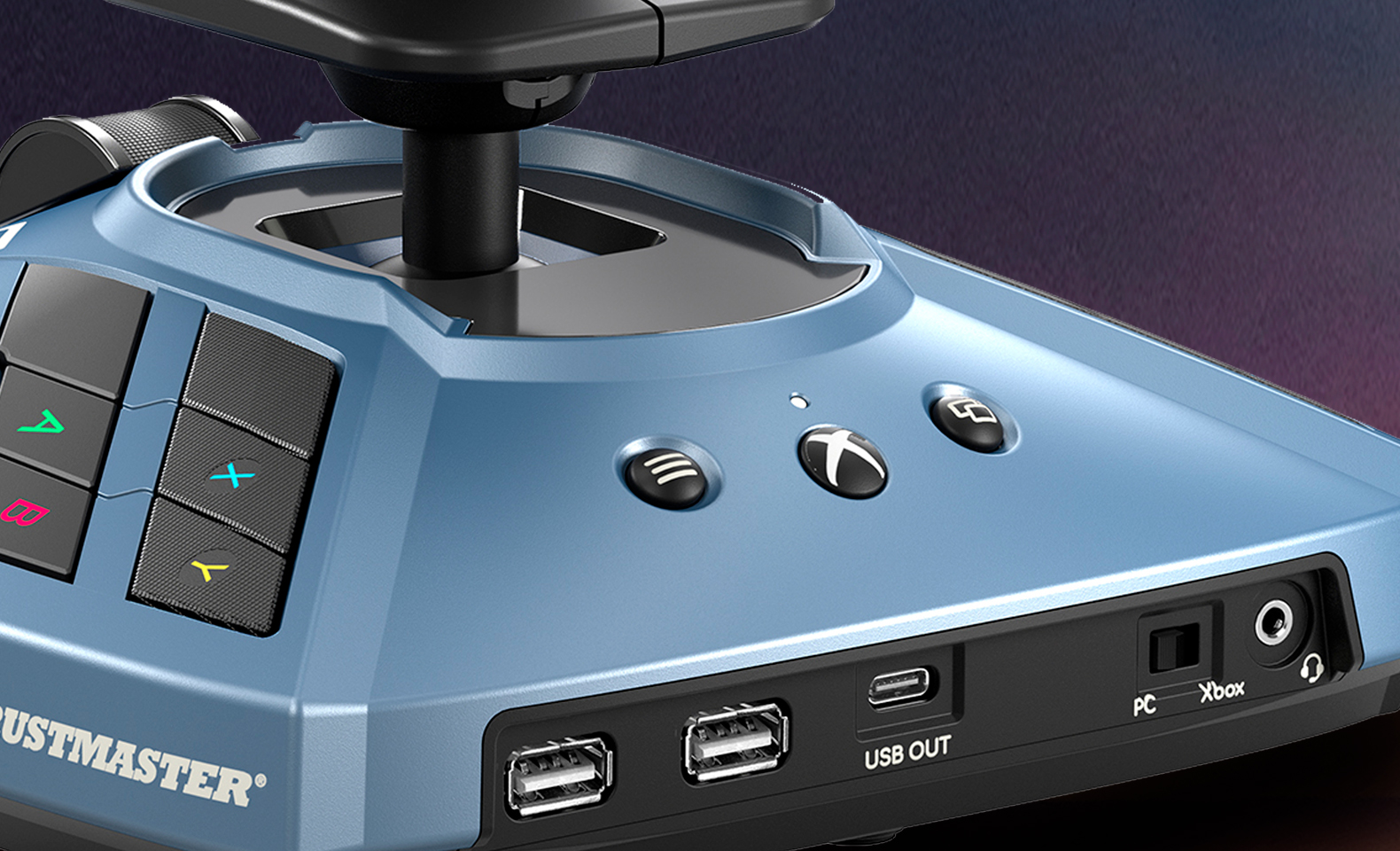 Thrustmaster Joystick TCA Sidestick X Airbus Edition WW | Thrustmaster aprašymas - Prekės nuotrauka