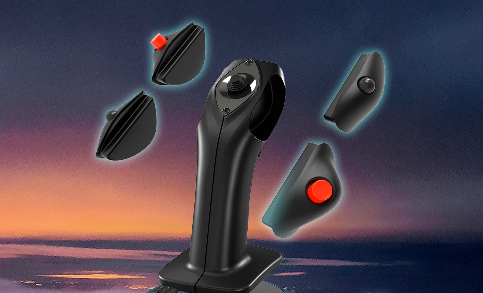 Thrustmaster Joystick TCA Sidestick X Airbus Edition WW | Thrustmaster aprašymas - Prekės nuotrauka
