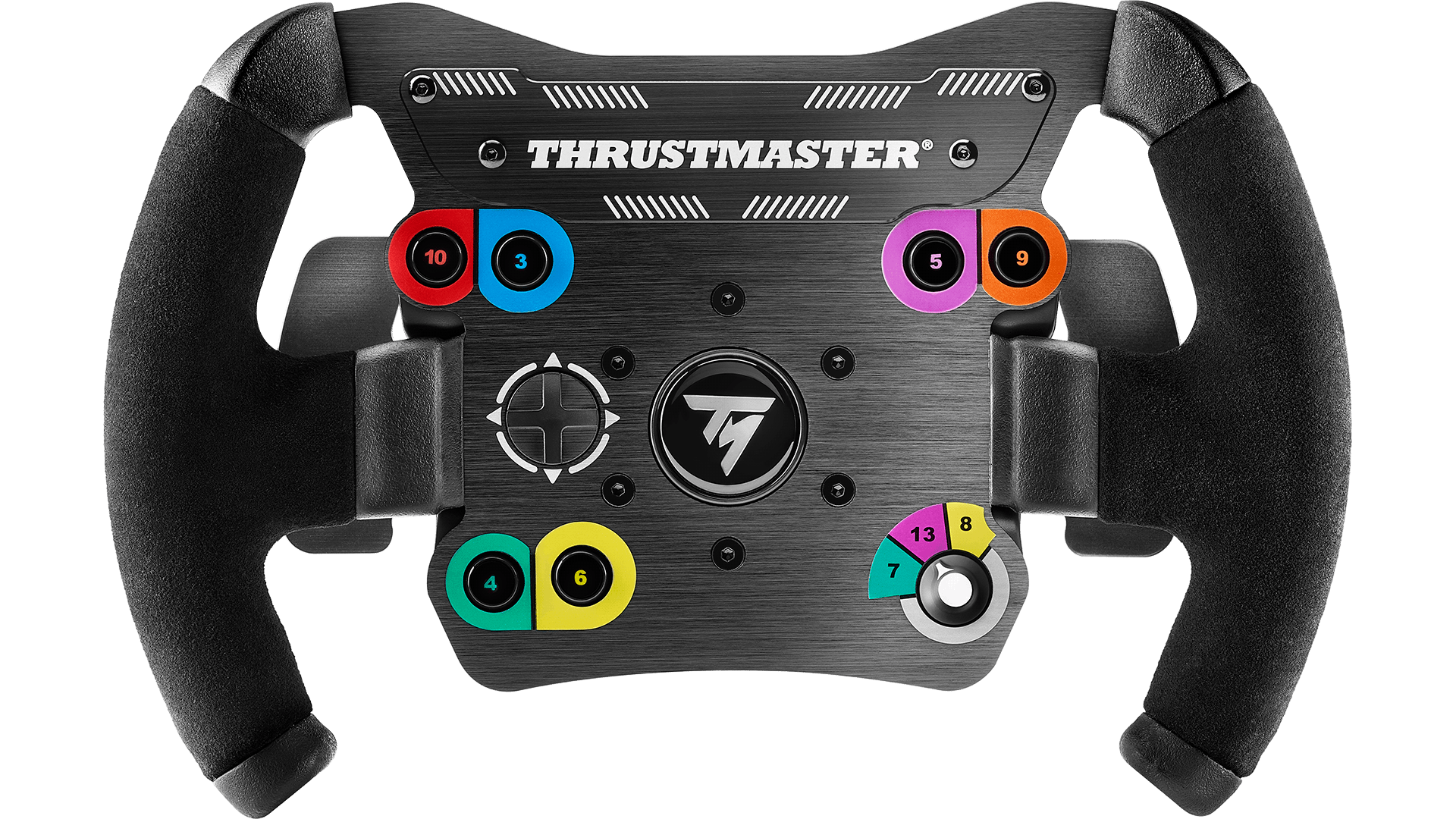 Žaidimų vairas ThrustMaster TM Open Wheel Add On, Juodas aprašymas - Prekės nuotrauka