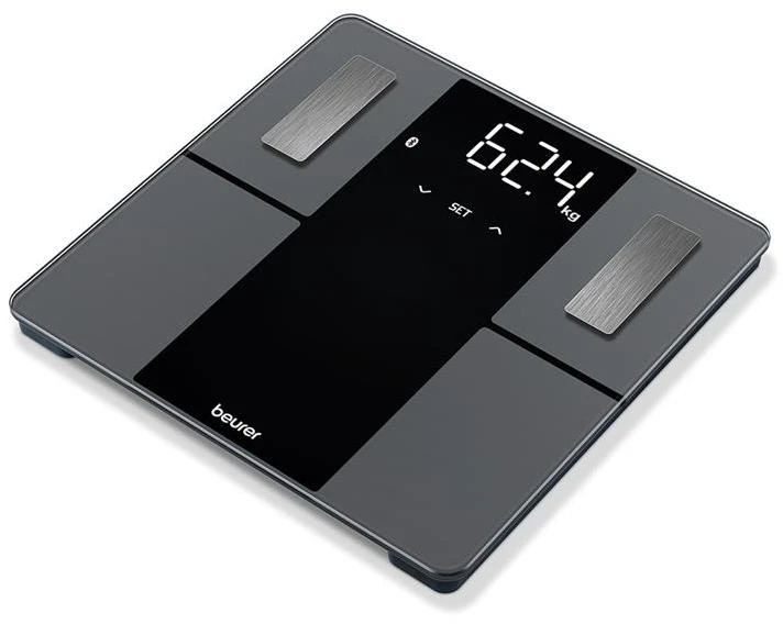 Diagnostinės svarstyklės BEURER BF 500 Super Juodas Edition, su su Bluetooth