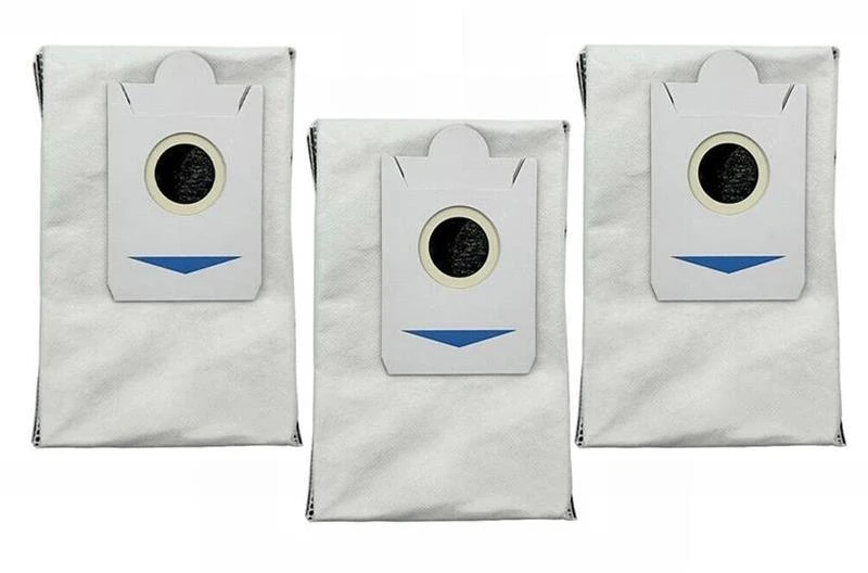 Ecovacs dulkių maišeliai skirti X2 OMNI/X5 OMNI/T30S/T30S PRO modeliams, 3 vnt