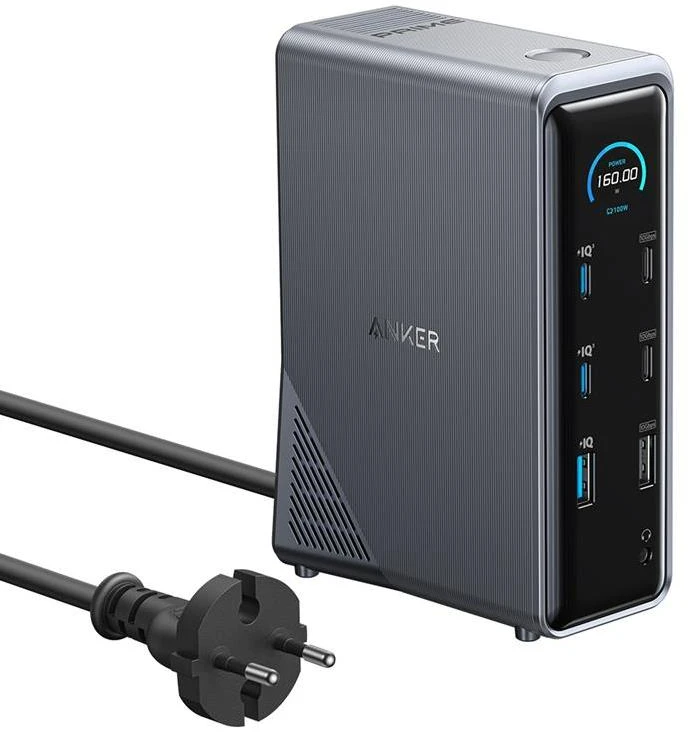 „Anker Prime“ įkrovimo stotelė 160 W | A83B63A1
