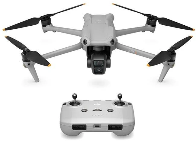 Dronas DJI Air 3 (DJI RC-N2)