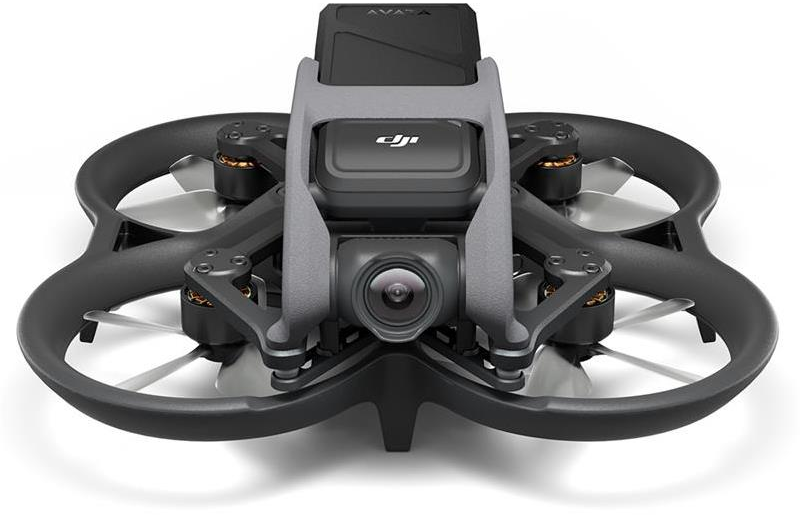 Dronas DJI Avata (be pulto)