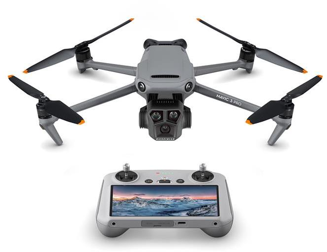 Dronas Dji Mavic 3 Pro (DJI RC)