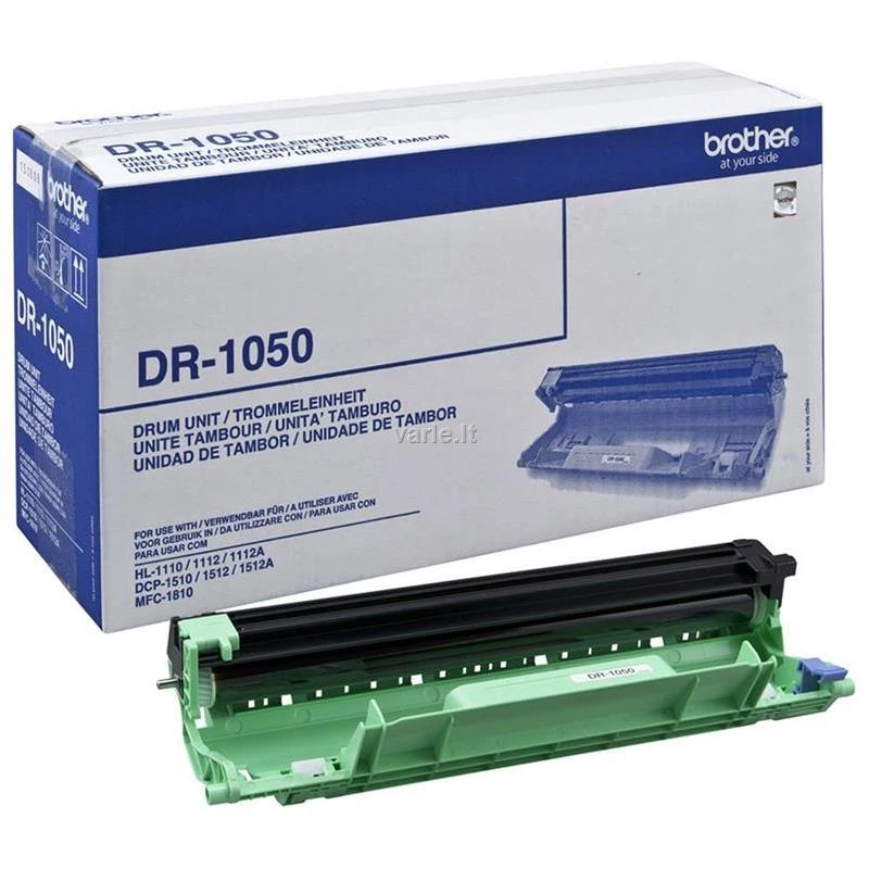 BROTHER DR-1050 BŪGNO ĮRENGIMAS 10000P