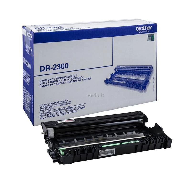 BROTHER DR-2300 BŪGNO ĮRENGIMAS 12000P