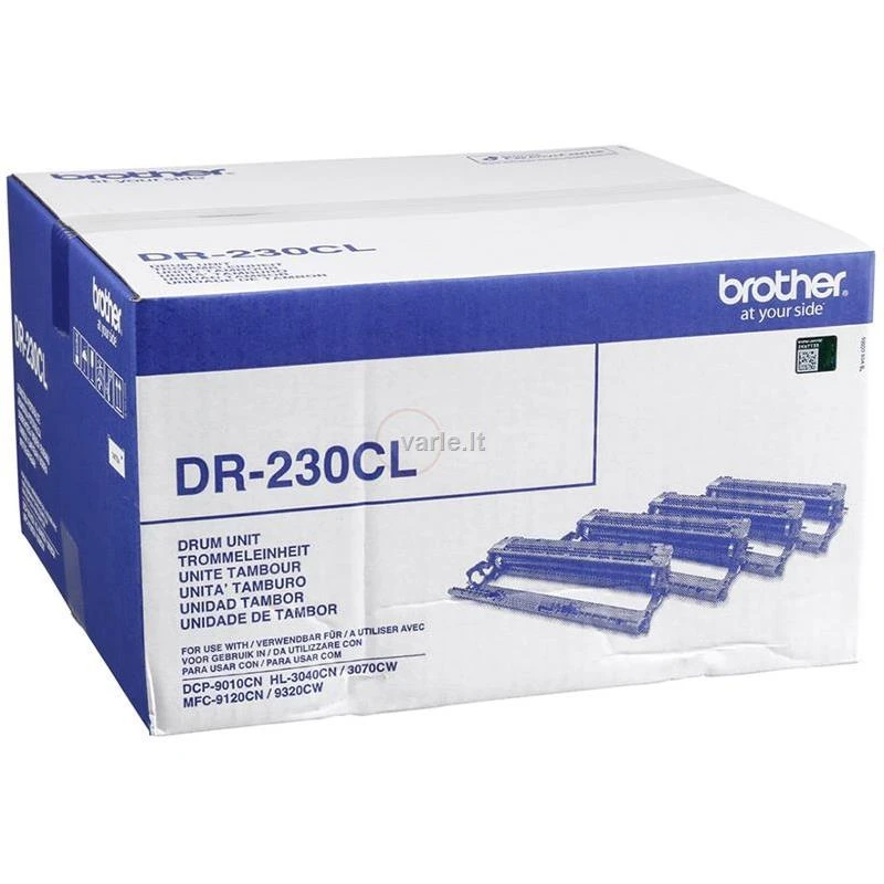 BROTHER DR-230CL BŪGNO ĮRENGIMAS 15000P
