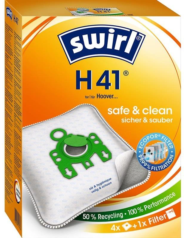 SWIRL H41/4 MP Plus D.s. filtrai