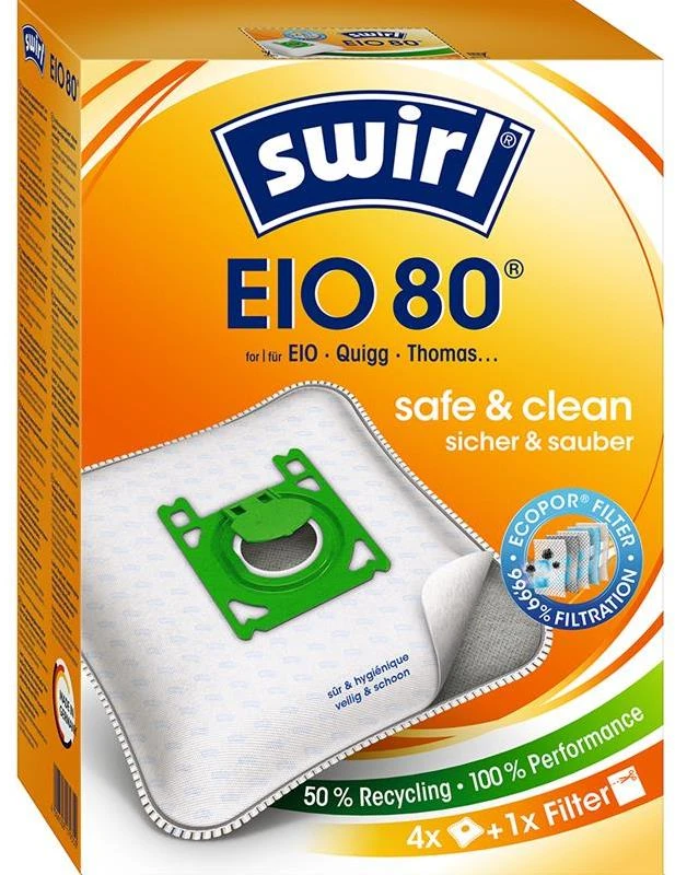 SWIRL EIO80/4 MP Plus D.s. filtrai
