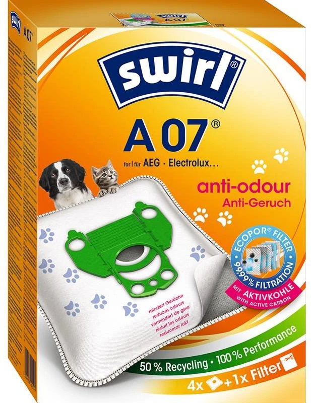 SWIRL A07/4 MP Plus D.s. filtrai