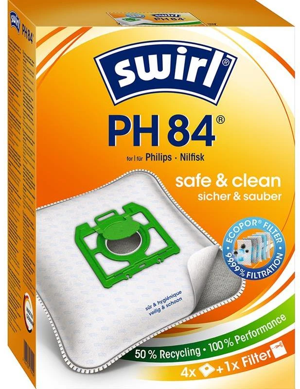 SWIRL PH84/4 MP Plus D.s. filtrai