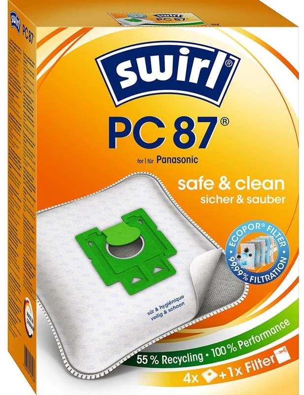 SWIRL PC87/4 MP Plus D.s. filtrai