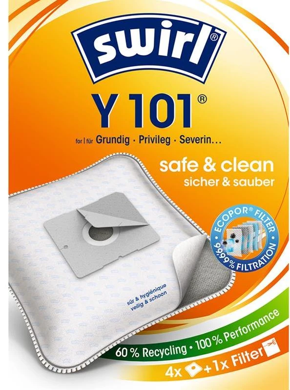 SWIRL Y101/4 MP Plus Ds filtrai