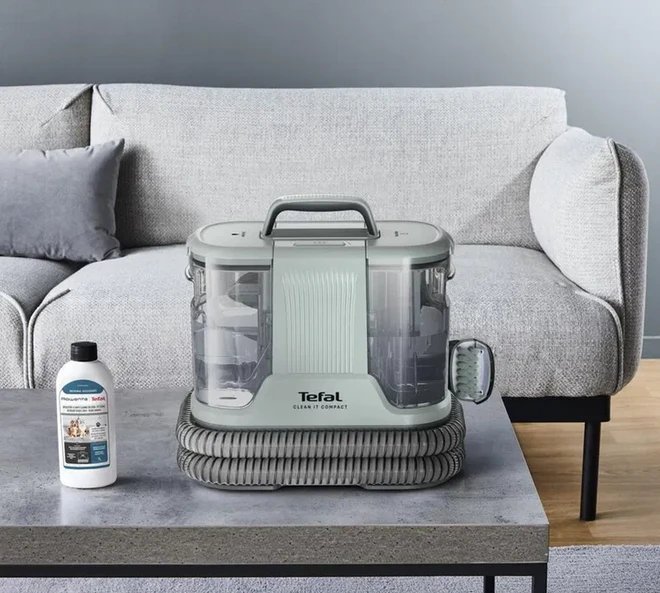 Dulkių siurblys Kilimų ir apmušalų valymo įrenginys Tefal Clean It Compact IZ3020F0