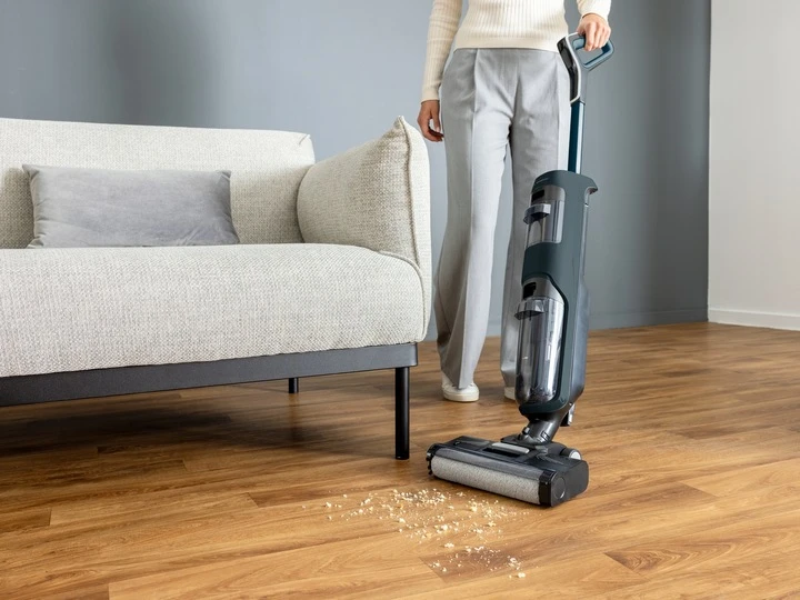 Drėgno ir sauso valymo dulkių siurblys Tefal X-Clean GF2251F3