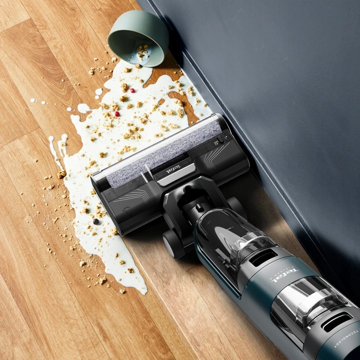 Drėgno ir sauso valymo dulkių siurblys Tefal X-Clean GF2251F3